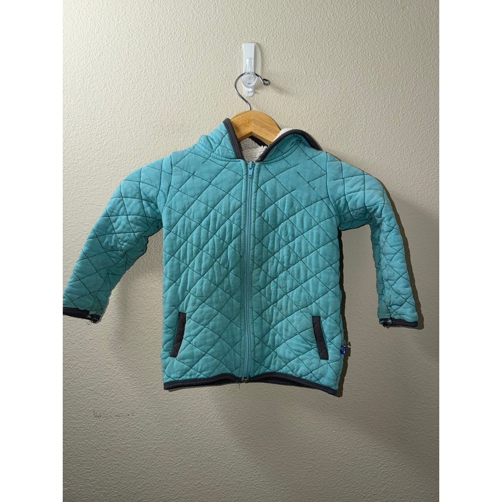 Kickee Pants Bamboo Jacket Size 3T